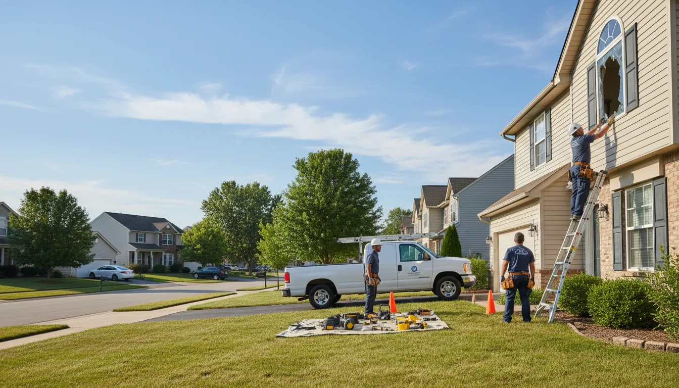Expert window installer providing residential service in Brook, IN